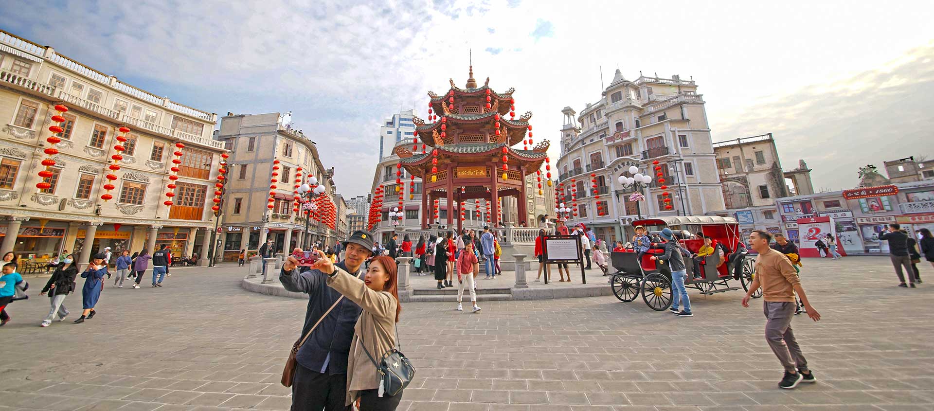 小公園，給您一個(gè)世界級(jí)潮人精神家園